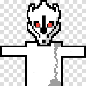 Sans Sprite - Reaper Sans Pixel Art - Free Transparent PNG Download - PNGkey