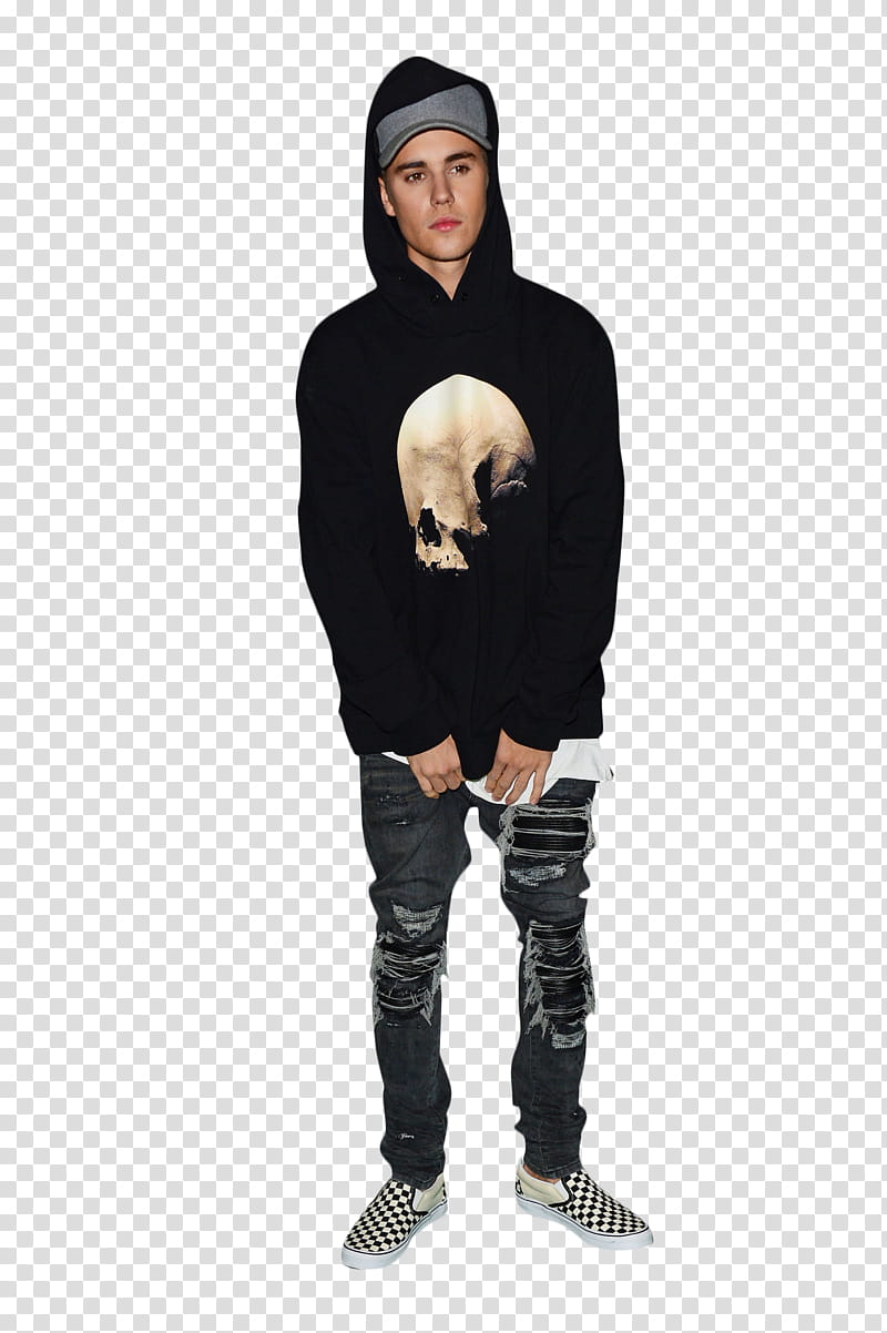 Justin Bieber , Justin Bieber wearing hoodie transparent background PNG clipart