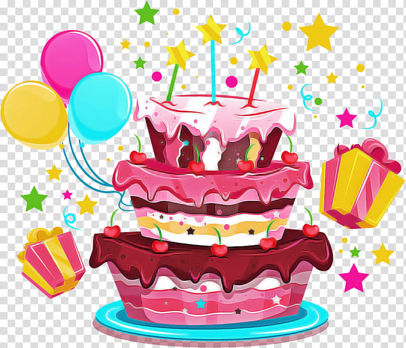 Birthday candle, Cake Decorating, Baking Cup, Birthday Party, Birthday
, Icing, Pasteles transparent background PNG clipart