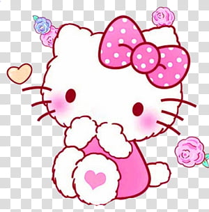 Free: Hello Kitty unwrapping gift, Hello Kitty Drawing Sanrio ディアダニエル, hello  kitty art transparent background PNG clipart 