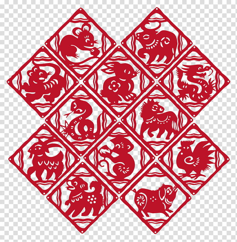 Motif, Papercutting, Chinese Paper Cutting, Chinese Zodiac, Culture, Poster, Chinesischer Knoten, Pig transparent background PNG clipart