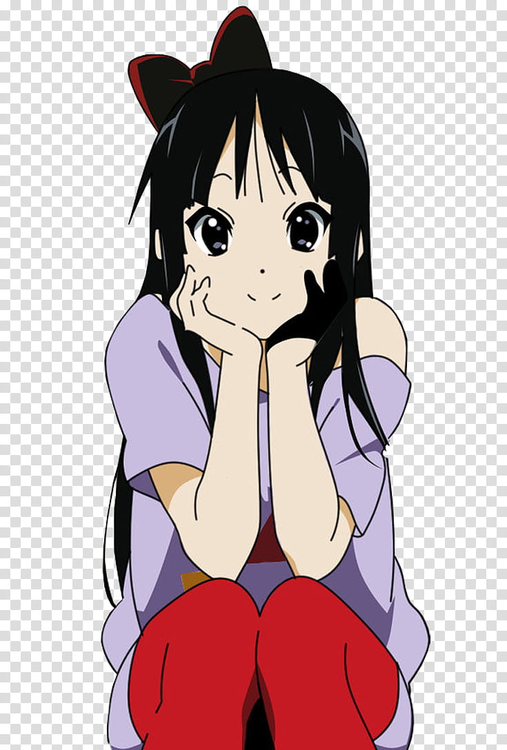 Renders Mio Akiyama transparent background PNG clipart