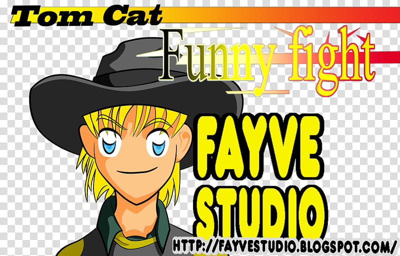 Tom Cat funny fight  transparent background PNG clipart