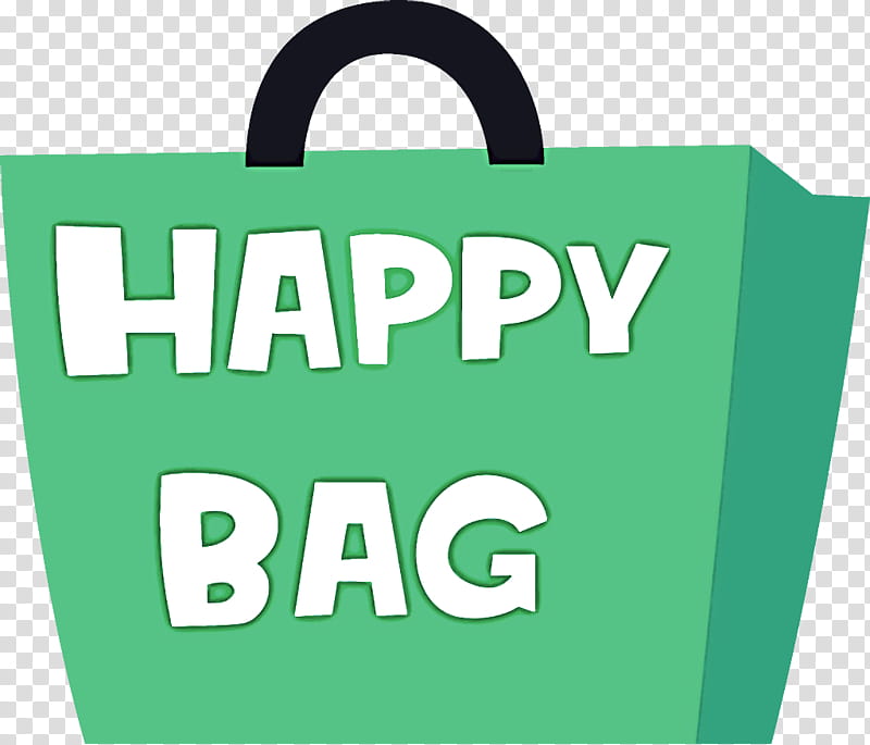Shopping bag, Green, Luggage And Bags, Logo transparent background PNG clipart