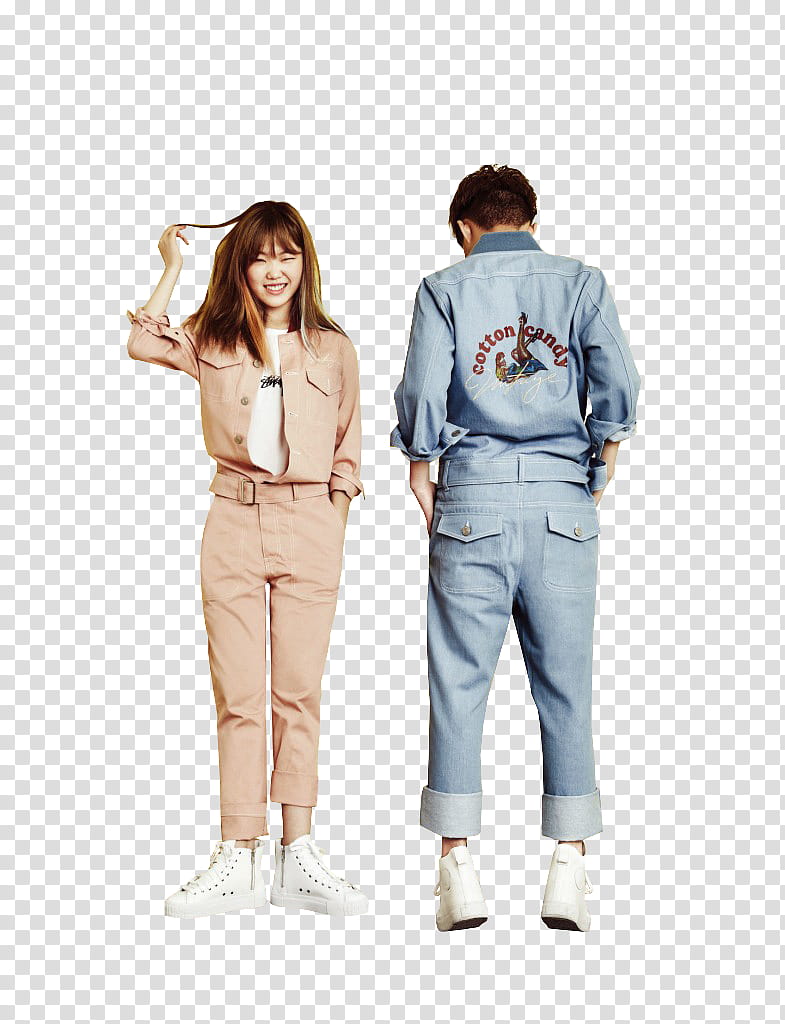 Akdong Musician allurekorea P transparent background PNG clipart