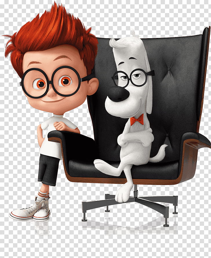 Peabody y Sherman transparent background PNG clipart