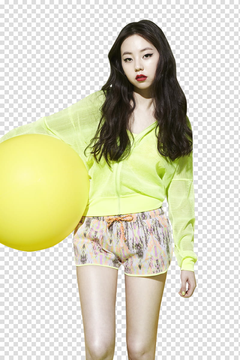 Sohee transparent background PNG clipart