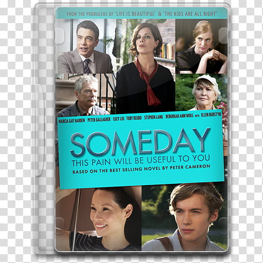 Movie Icon , Someday This Pain Will Be Useful to You, Someday disc case transparent background PNG clipart