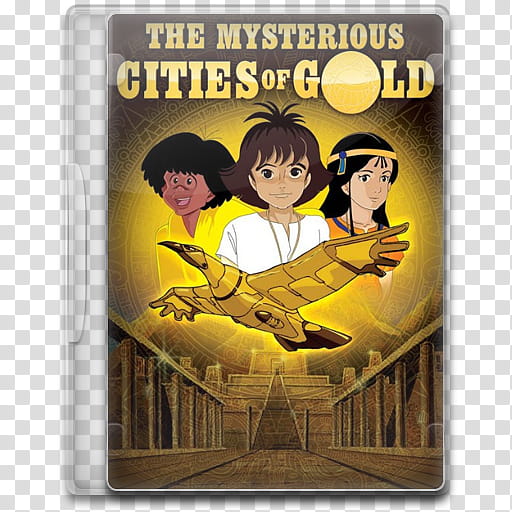 TV Show Icon Mega , The Mysterious Cities of Gold, The Mysterious Cities of Gold case transparent background PNG clipart