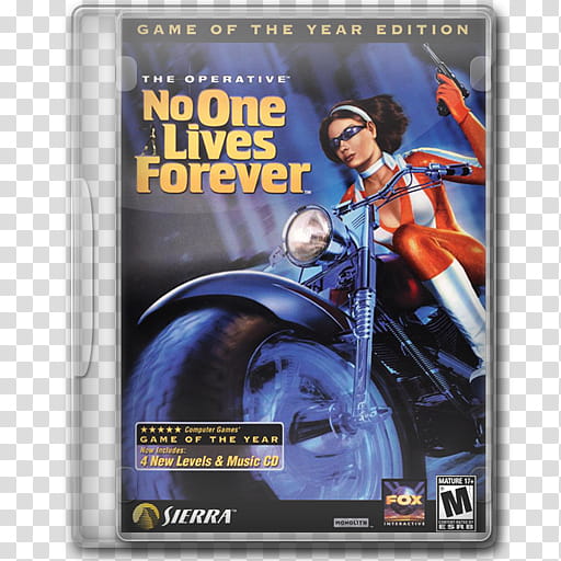 Game Icons , No One Lives Forever Game Of The Year Edition transparent background PNG clipart