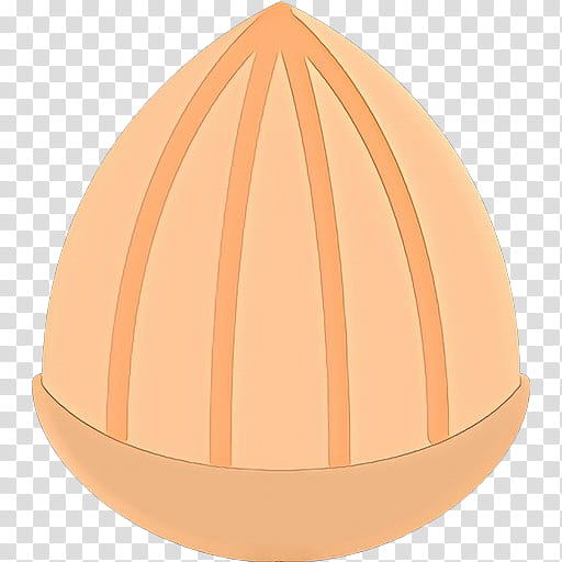 Orange, Cartoon, Headgear, Sphere, Peach, Beige, Lampshade, Dome transparent background PNG clipart