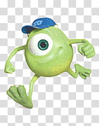 Monsters University, Mike Wazowski from Monster Inc transparent background PNG clipart
