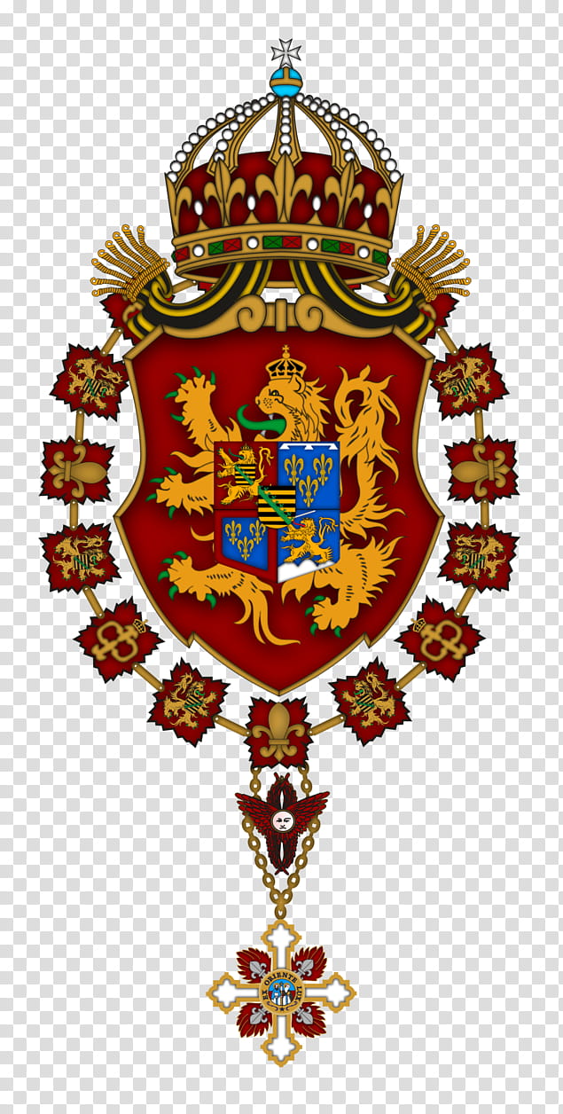 King Ferdinand&#;s personal arms  transparent background PNG clipart