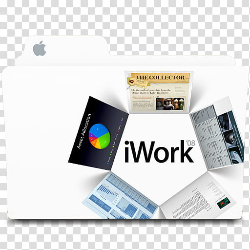 iWork  folder, iw_ icon transparent background PNG clipart