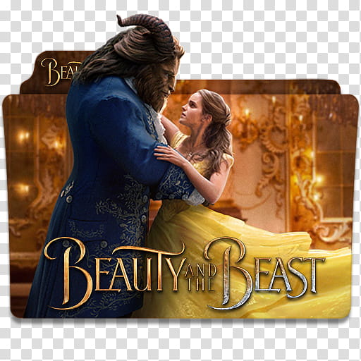 Beauty and the Beast  Folder Icon , beast, Beauty and the Beast folder illustration transparent background PNG clipart
