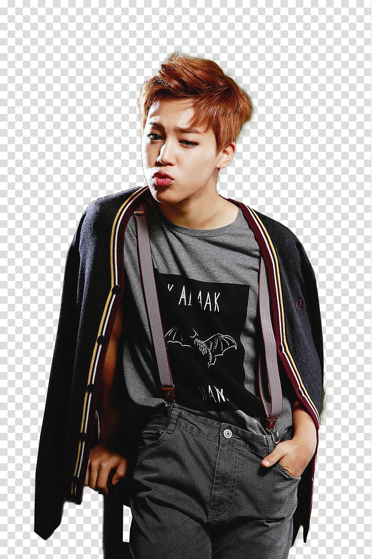 BTS Jimin transparent background PNG clipart