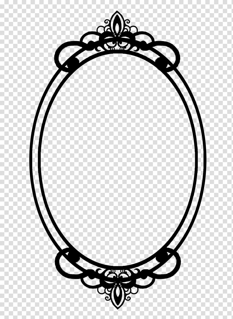 oval border transparent