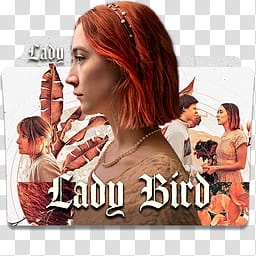 Movie Collection Folder Icon Part , Lady Bird_x transparent background PNG clipart