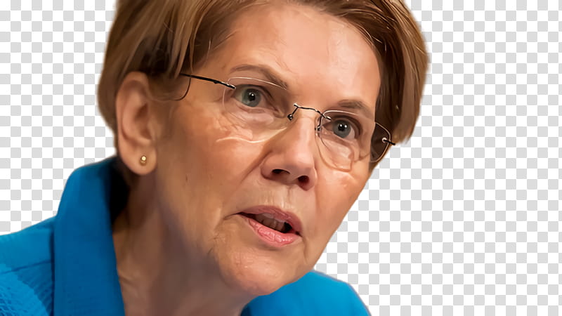 Eye, Elizabeth Warren, American Politician, Election, United States, Chin, Cheek, Jaw transparent background PNG clipart