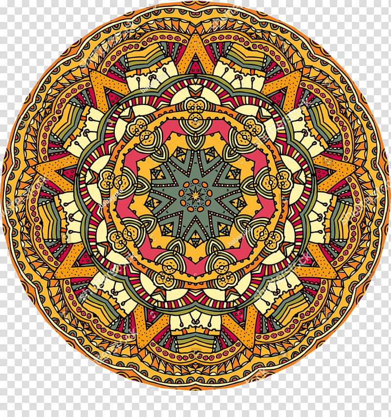 Mandala Kaleidoscope, Wall, Ornament, Kommunikationspolitik, Adhesive, Circle, Visual Arts, Psychedelic Art transparent background PNG clipart