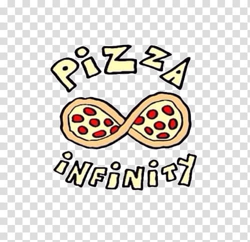 overlays , Pizza Infinity logo transparent background PNG clipart