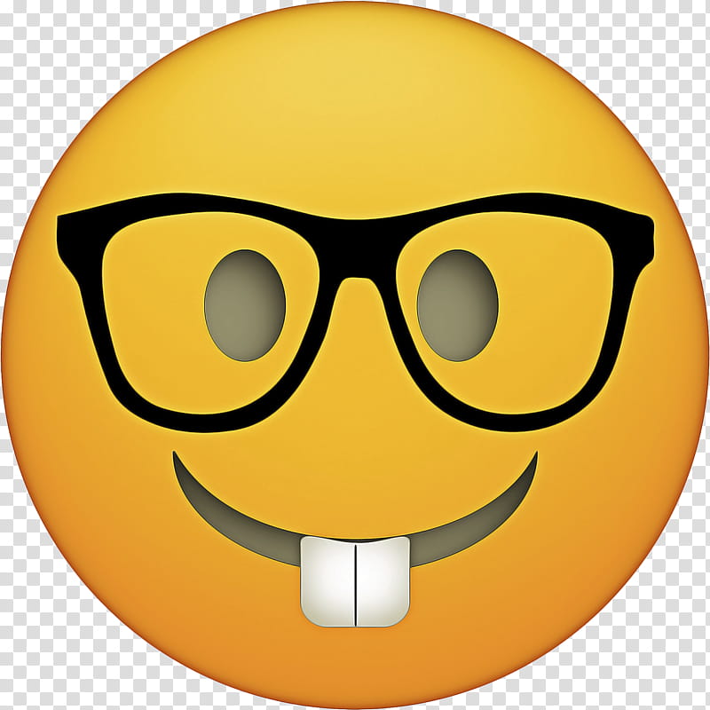 World Emoji Day, Emoticon, Smiley, Nerd, Apple Color Emoji, Pile Of Poo Emoji, Glasses, Eyewear transparent background PNG clipart