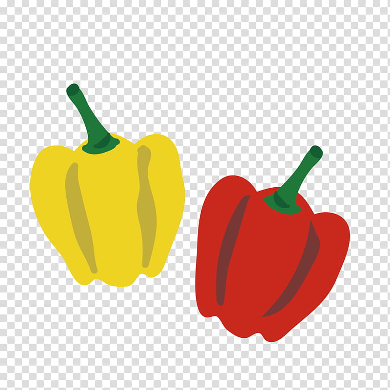 Speech Balloon, Bell Pepper, Chili Pepper, Paprika, Red Bell Pepper, Vegetable, Peppers, Fruit transparent background PNG clipart