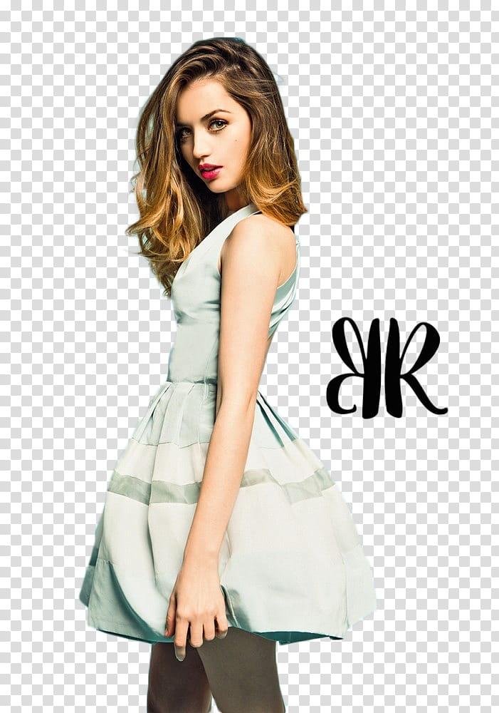 ANA DE ARMAS,  transparent background PNG clipart