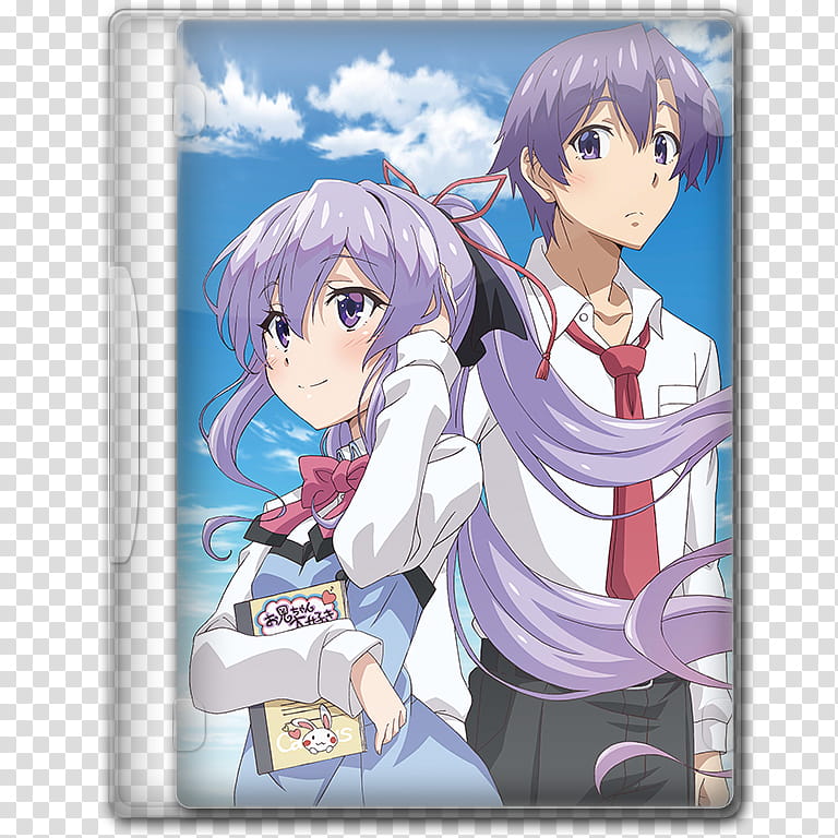 Free download, OreShura v Anime Icon, Ore no Kanojo to Osananajimi ga  Shuraba Sugiru v transparent background PNG clipart