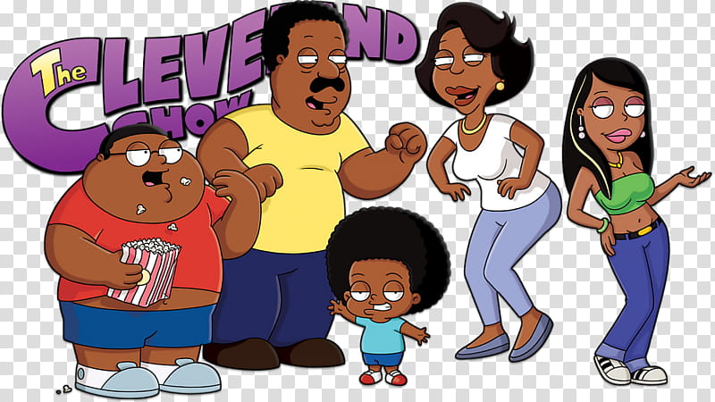 Group Of People, Cleveland Brown, Cleveland Brown Jr, Rallo Tubbs, Donna Tubbs, Stewie Griffin, Roberta Tubbs, Television Show transparent background PNG clipart