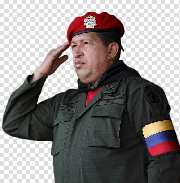 Hugo Chavez Vestido De Militar En transparent background PNG clipart