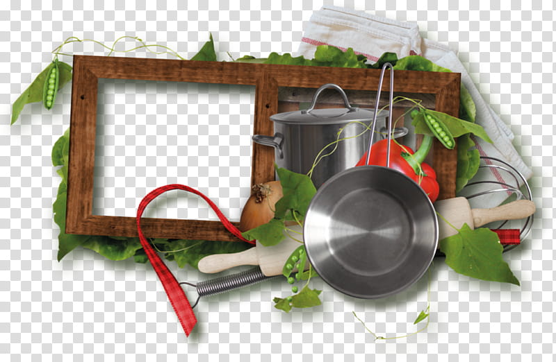 Frame Frame, Pots, Bowl, Ladle, Frying Pan, Cookware, Crock, Kitchen transparent background PNG clipart