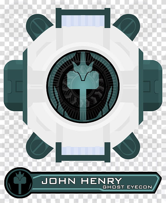 Request: Fan Eyecon, John Henry Ghost Eyecon transparent background PNG clipart