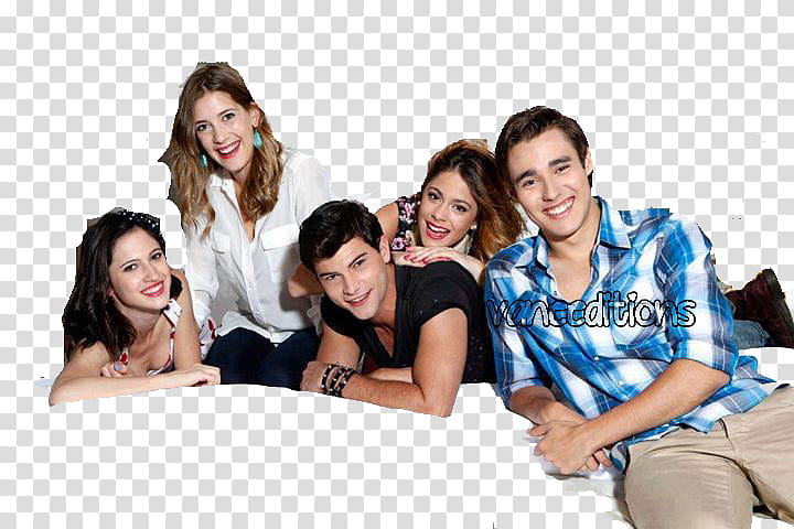 nuevos elenco violetta transparent background PNG clipart