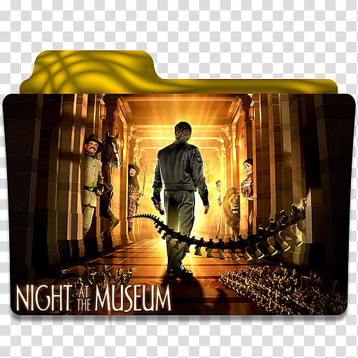 Night At The Museum Folder Icon , Night At The Museum I transparent background PNG clipart