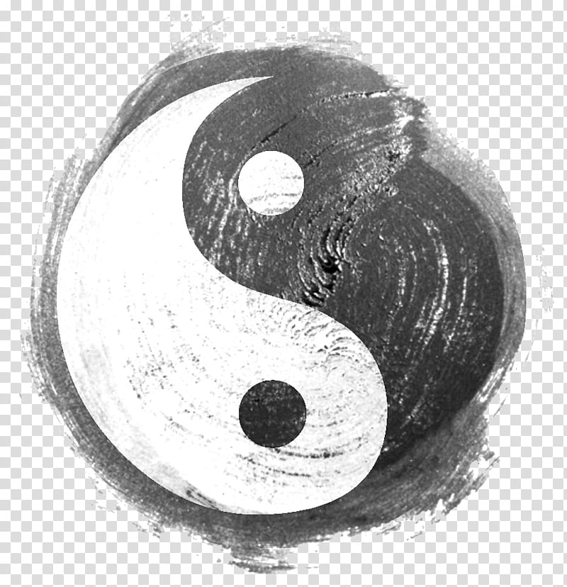 Zen Circle, Taoism, Religion, Taoist Temple, Taoist Philosophy, Belief, Culture, Black And White transparent background PNG clipart