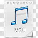 VannillA Cream Icon Set, MU, blue and white MU transparent background PNG clipart