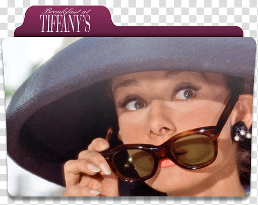 Breakfast at Tiffany Movie Folder Icon , breakfastattiffanys transparent background PNG clipart