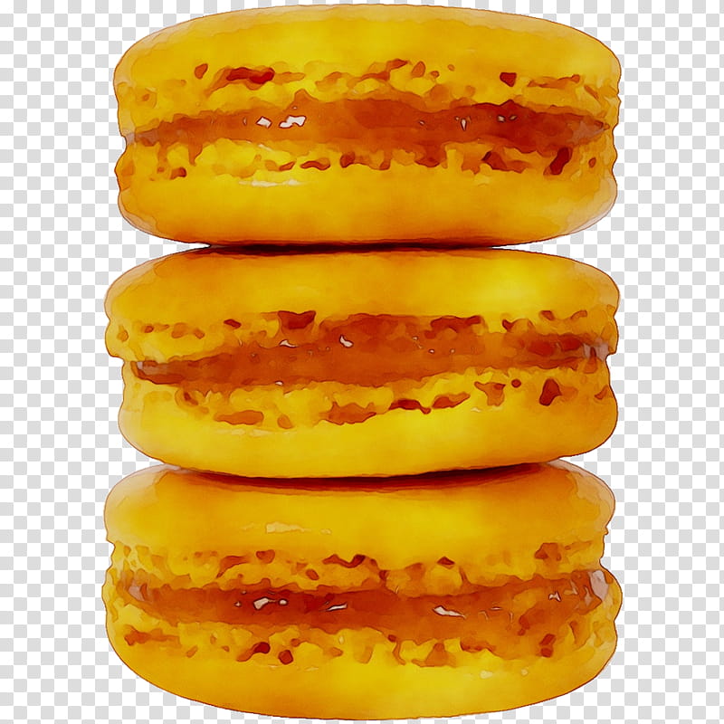 Mcgriddles Macaroon, Vegetarian Cuisine, Food, Bun, Vegetarianism, Yellow, Dish, Ingredient transparent background PNG clipart