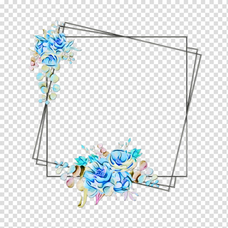 Blue Flower Borders And Frames, Navy Blue, Fashion, Flower Frame, Denim, Green, Color, Chiffon transparent background PNG clipart