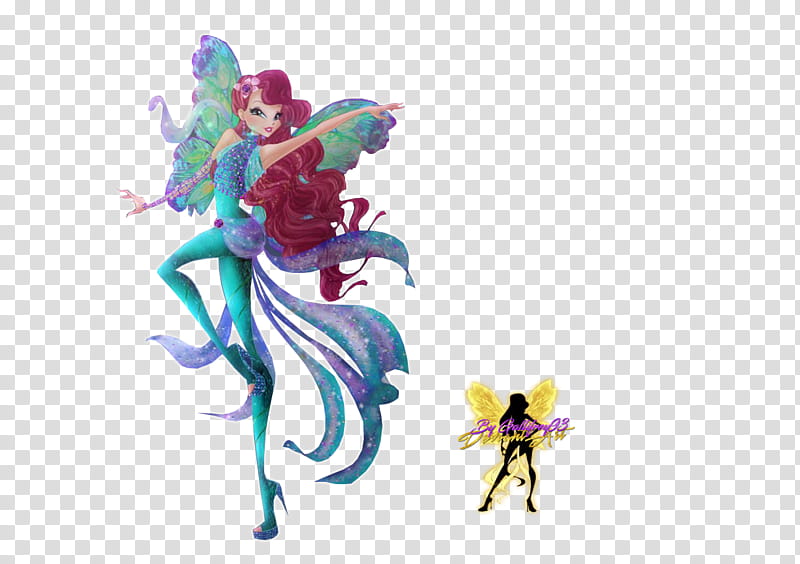 World of Winx Aisha Dreamix Couture transparent background PNG clipart