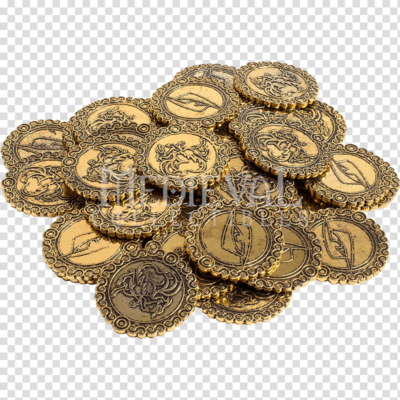 Gold Coin, Silver, Silver Coin, Coin Weights, Token Coin, Coin Purse, Mint, Handbag transparent background PNG clipart