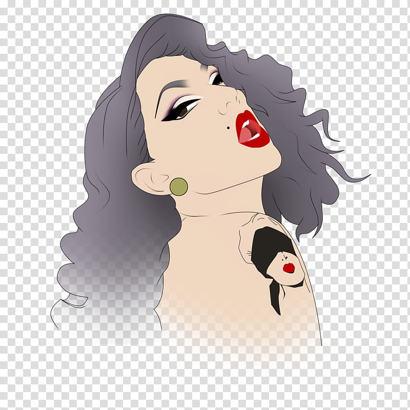 Violet Chachki transparent background PNG clipart