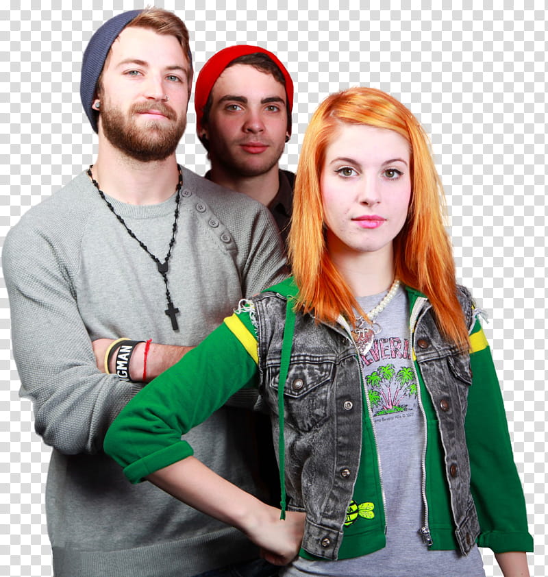 paramore s, Paramore band transparent background PNG clipart