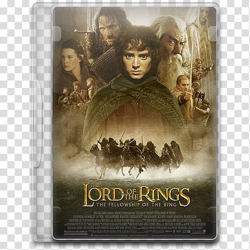 Movie Icon Mega , The Lord of the Rings, The Fellowship of the Ring transparent background PNG clipart