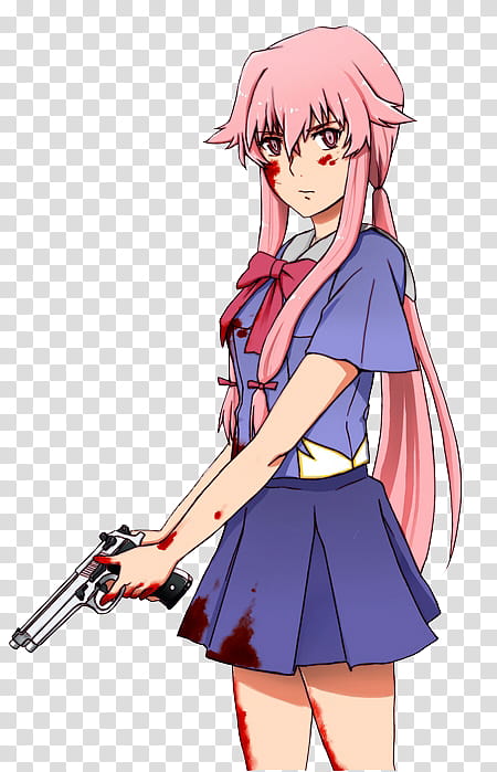 Featured image of post Yuno Gasai Holding Gun