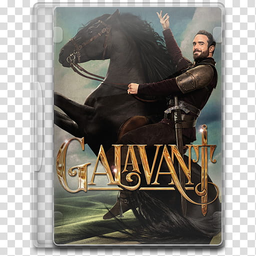 TV Show Icon Mega , Galavant, Galavant movie case transparent background PNG clipart