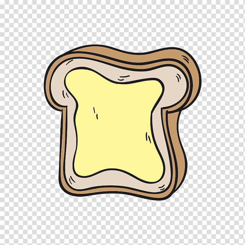 Banana, Bread, Banana Bread, Toast, Food, Yellow, Butter, Flour transparent background PNG clipart