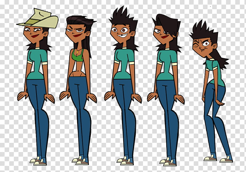 Total Drama Season 5 Total Drama Action Total Drama: Revenge of the Island Total  Drama World Tour, Season 3, total drama, drama, cartoon, fictional  Character png