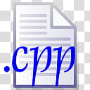 Iconos chr, cpp azul transparent background PNG clipart